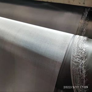 SS304 Stainless Steel Woven Wire Mesh for Industrial Filtration