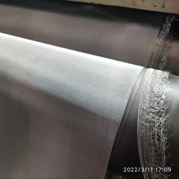 Buy SS304 Stainless Steel Woven Wire Mesh for Industrial Filtration at wholesale prices
