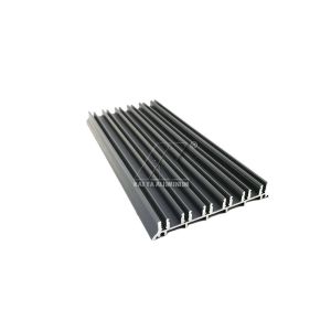 Sliding Extruded Aluminum Window Extrusion Profiles For Sun House