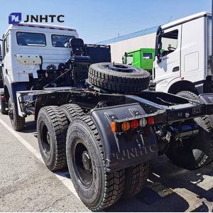 Best Beiben Tractor Truck Euro3 EGR 380hp 6x6 Prime Mover And Trailer With Long