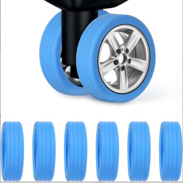 Silicone Luggage Wheel Covers The Ultimate Protection for Your Wheels
