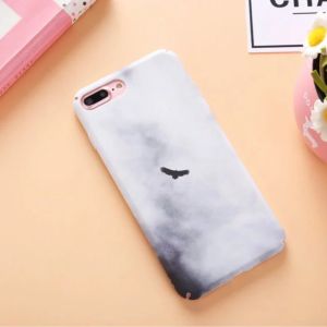 Hard PC Decal All-inclusive Natural Scenery Pattern Cell Phone Case Cover For