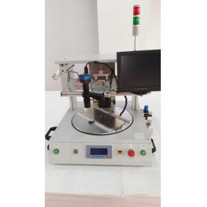 FFCHot Bar Soldering Machine With Rotable Pneumatic Rotary Turntable