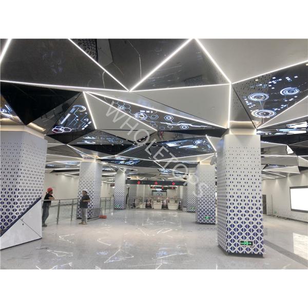 Buy Heat Insulation Ceramic Coated Aluminum Panel 150~3000mm Width at wholesale prices