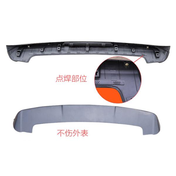 Automobile Spoiler Ultrasonic Puncture Welding Car Tail with Auto Tuning