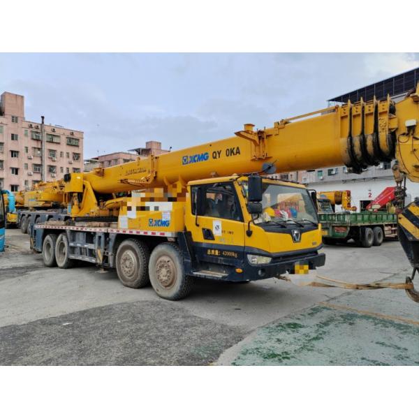 Folding 50ton Hydraulic Mobile Crane Truck-Mounted Telescopic Crane Lifting Equipment