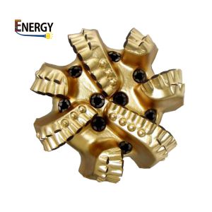 7 Blades Geotechnical Drilling Rock Drill Bit API Rock Bit