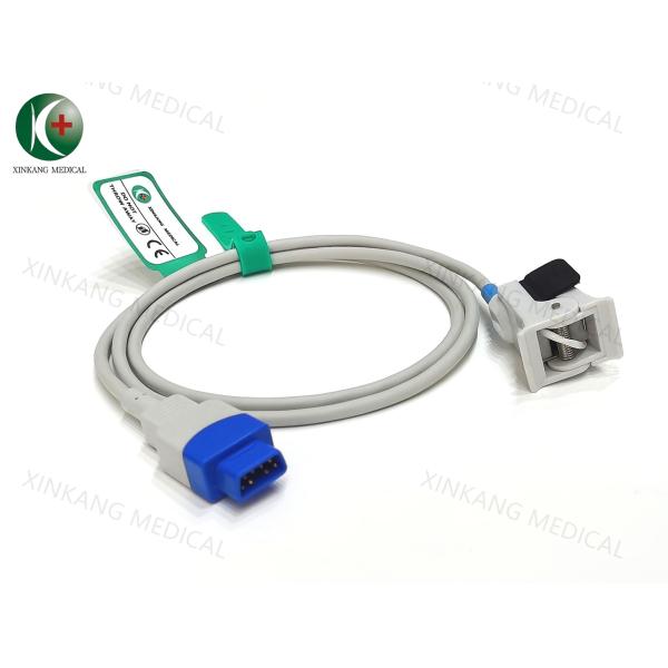 Buy 8 Pin Extension SPO2 Sensor Cable Compatible M a s I m O S\Mindray at wholesale prices