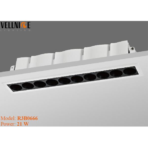 Buy 21 Watt Glare - Less LED Recessed Downlight , Mutiple Head Laser Blade Led Downlight at wholesale prices