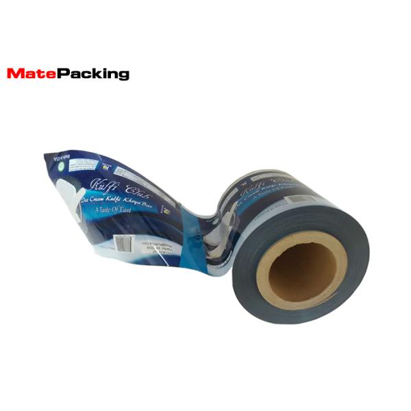 Food Snack Plastic Packaging Roll Film , Aluminum Foil Food Grade Plastic Film