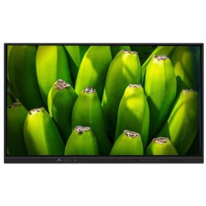 LCD Smart Board 75 86 Inch USB HDMI TYPE-C WIFI BT Speakers Inbuilt Android PC