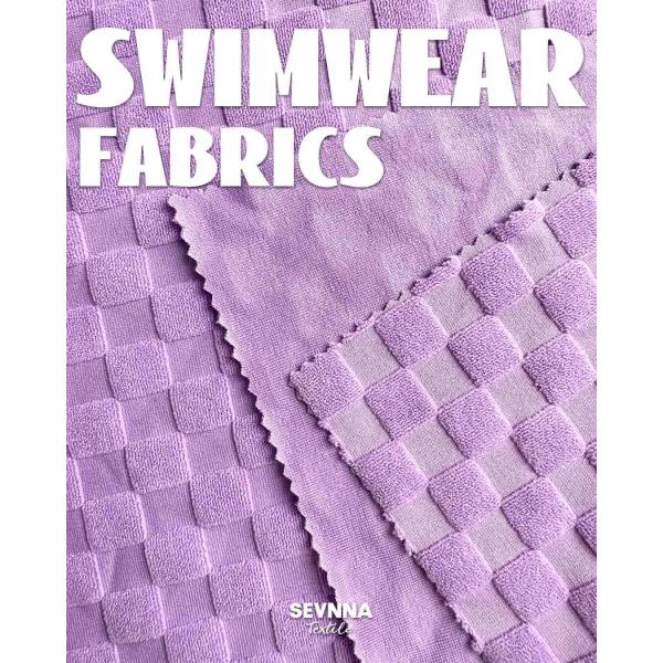 Buy Directly Sells Recycled Swimwear Fabric For Sustainable Swimwear at wholesale prices