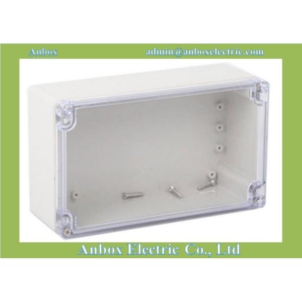 Buy 200*120*75mm ip65 weatherproof enclosures electronics with Clear Top at wholesale prices