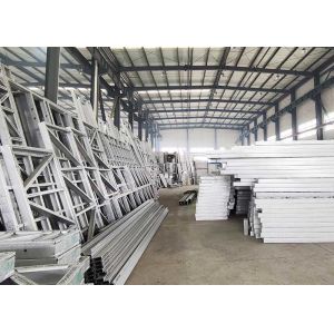 Waterproof Prefab Villa Prefabricated Houses Fireproof High Acoustic Insulation