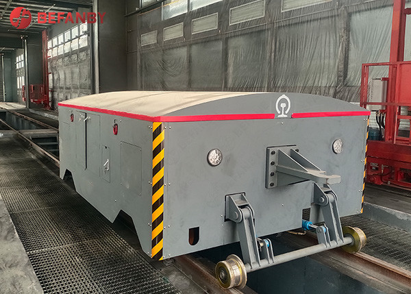 300T Heavy Duty Dual-purpose Road And Rail Motorized Tractor