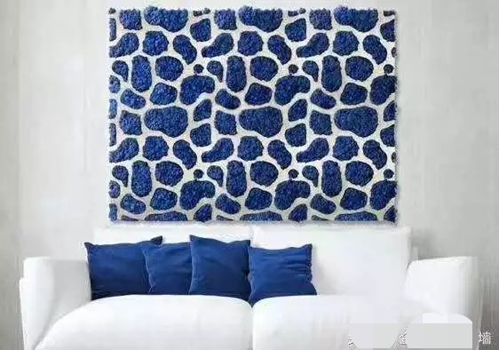 Soft Touch Preserved Moss Real Fresh Moss For Wall Decoration