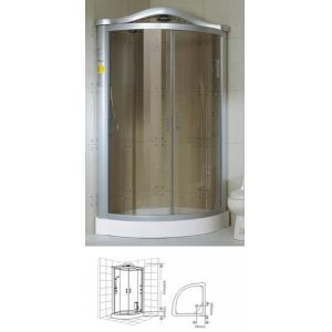 Quality Shower Enclosure MODEL:F2506 for sale