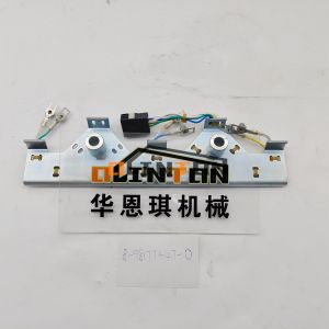 Excavator 6HK1 Engine Parts Injector Wiring Harness 8-98177447-0 for Performance