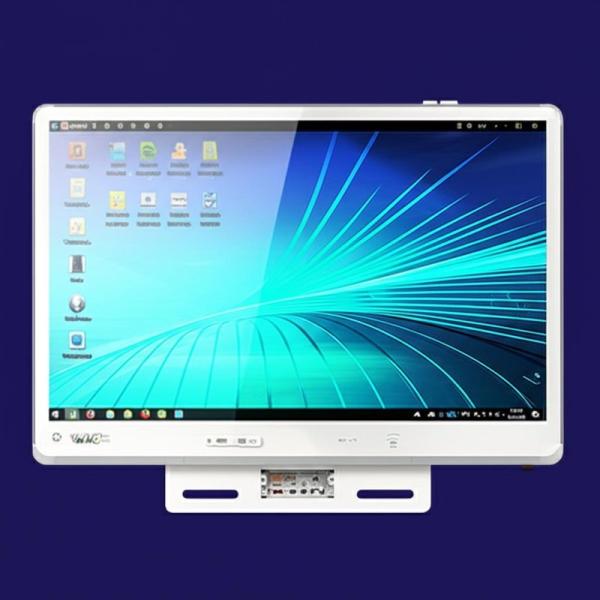 Buy Interactive LCD Touch Panel Interactive Touch Screen Whiteboard with Ops Pc I9 Attachable and Support Oem Support at wholesale prices