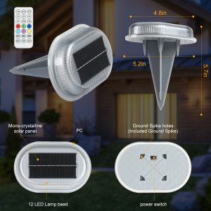 Hight brightness Solarr powed Battery with LED Light Source Versatile and