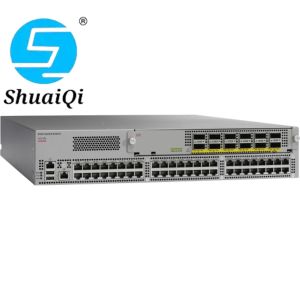 Quality Cisco N9K-C93128TX Nexus 9000 Series With 96p 100M/1/10G-T And 8p 40G QSFP for sale