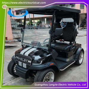 Quality 2 Seater Electric Golf Club Cart 48V Club Car Golf Buggy Controller For Hotel Reasort for sale
