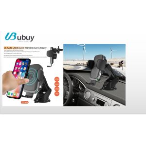 Air Vent C Coil Sensor QI 10W Car Mount Wireless Charger