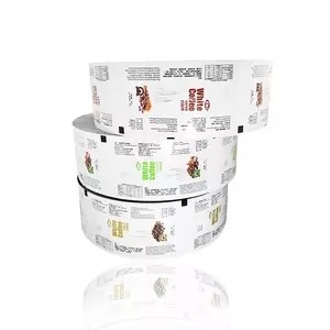 Buy Aluminum Foil Laminated 152mm Printed Packaging Film Roll at wholesale prices