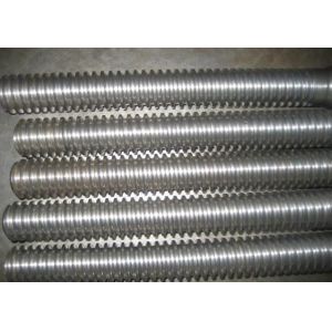 Long Metric High Strength All Thread Rod Carbon Steel Material M4 / M5 / M8 /