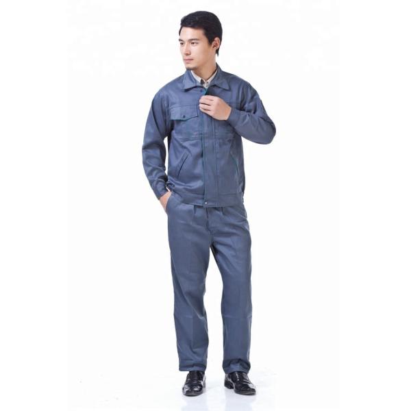 Faddishi Heavy Weight Carded TC Drill Work Wear Pants Caps Fabric Poly Cotton 65*35 3 1