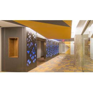 PVDF Aluminum Room Divider For Sunshades/Louver/Window Screen