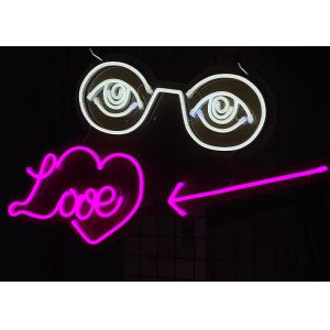 Love Custom neon sign Valentines Gift soft lighting Beautiful handicraft