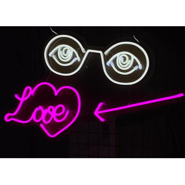 Love Custom neon sign Valentines Gift soft lighting Beautiful handicraft