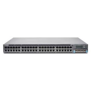 China 48 Ports Support PoE EX3400-48P Ethernet Switch with Full-Duplex Half-Duplex Communication Mode and Performance on sale