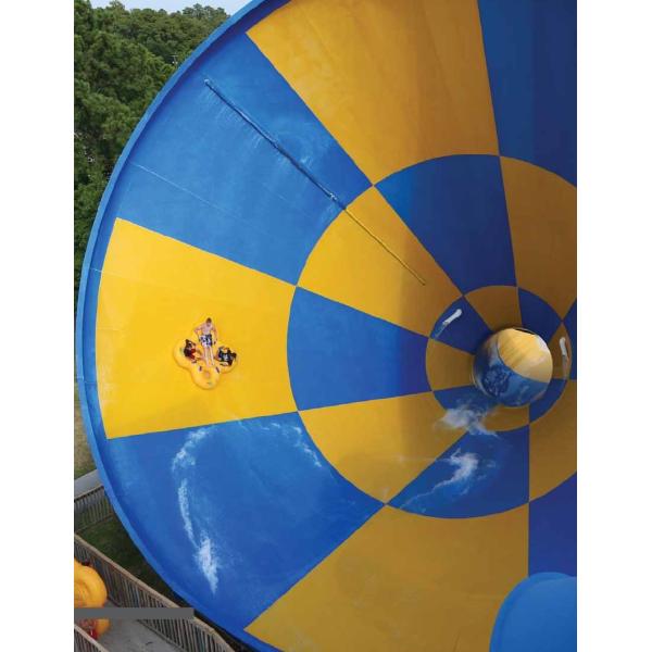 Superior Medium Backyard Tornado Water Slides Kids Water Play Equipment