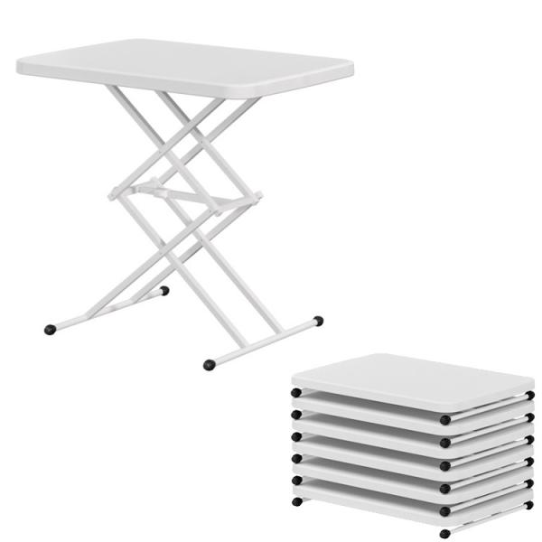 Garden Office Indoor Outdoor TV Dinner Tray Table Portable Adjustable Sturdy