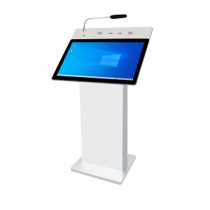 Conference Hall Multimedia Podium , Smart Classroom Podium Lectern
