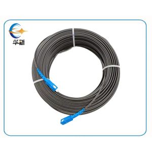 Quality All Weather Single Mode Fiber Patch Cable High Tensile Strength LC SC UPC APC for sale