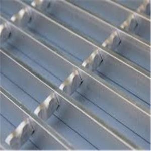 Floor Iso 9011 Certified 50X50mm Aluminum Bar Grating