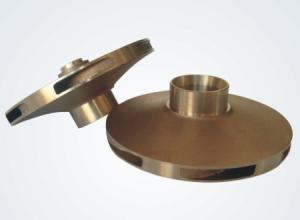 Quality CNC Machining Customized Sand Casting Bronze With Passivation Anodization Surface for sale