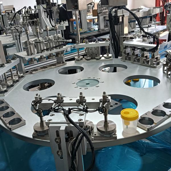 Buy Automated Urine Cup Assembly Machine Customisable, highly flexible, and adaptable at wholesale prices