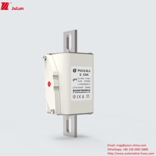 Buy DC1500V Safety Ceramic Fuse For Solar System With Approvals at wholesale prices