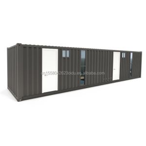 Galvanized Steel Bending 180g Modern Style Prefabricated House Steel Container
