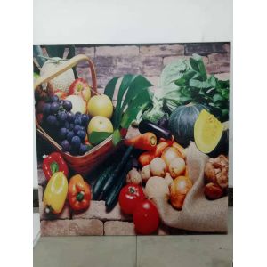 2880dpi Digital Wall Printing Machine , 63HZ 3D Wall Inkjet Printer