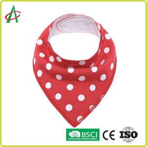 AZO Free Super Soft Absorbent Cotton Waterproof Baby Bibs