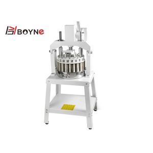 Stainless Steel Manual Bakery Dough Divider 36 PCS / Time