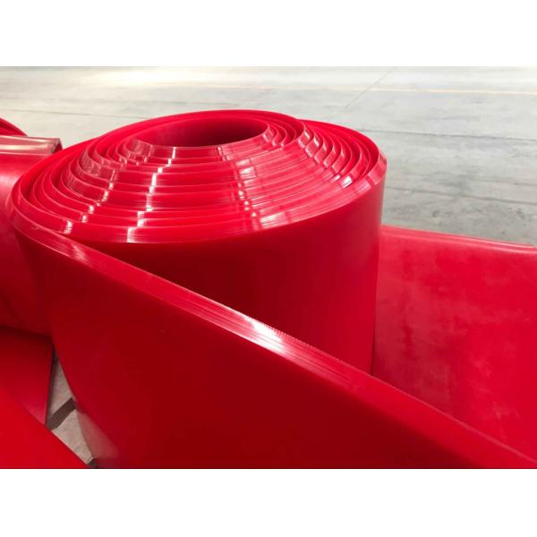 70A 80A Conveyor Skirting Rubber Polyurethane Urethane Skirtboard