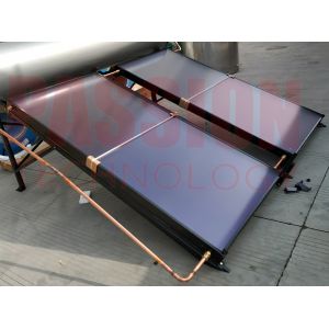 Flat Plate Solar Collector Solar Water Heater