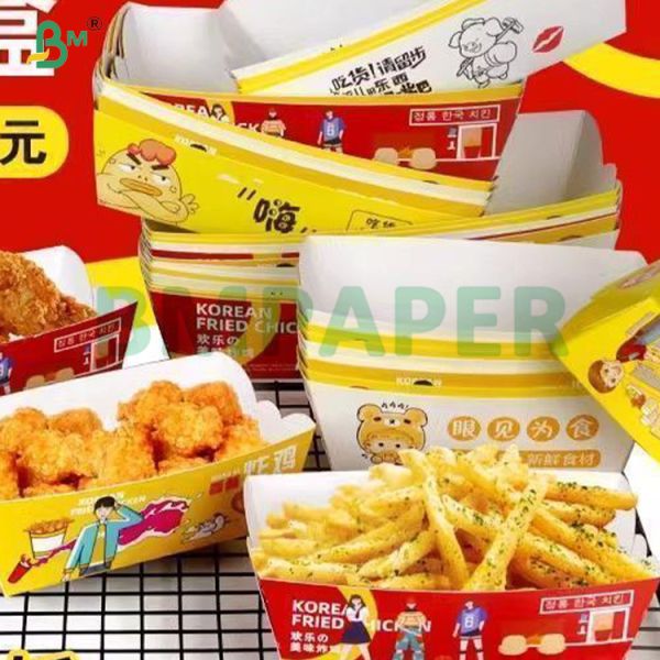 220gsm C1S Coated High Strength Food Board For Food Packing