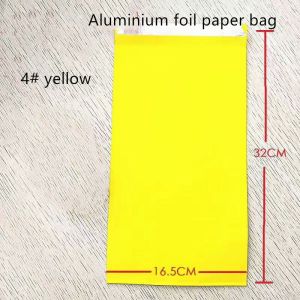 20gsm Aluminium Foil Laminated Takeaway Paper Bags